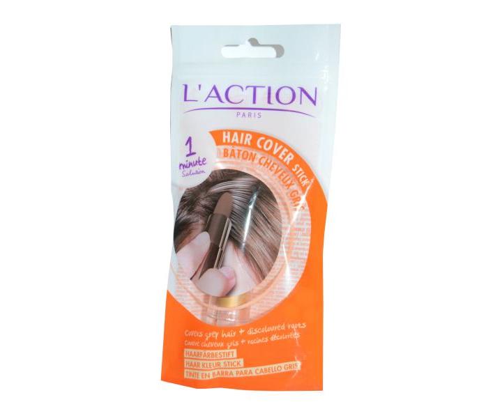 Tyinka pre zakrytie edivch vlasov Sibel Grey hair 4 g - mahagnov