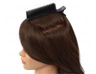 Klipsa do vlasov s hrebienkom Sibel - ierna