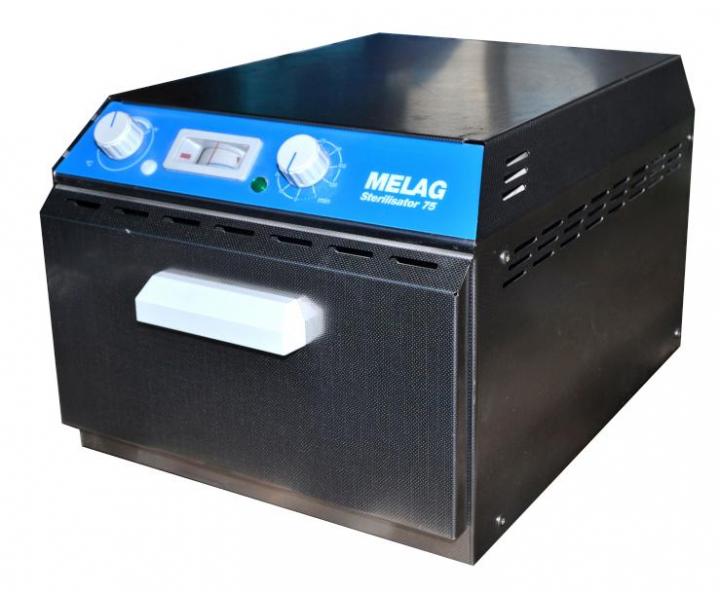 Teplovzdun steriliztor Melag 75 - bazr