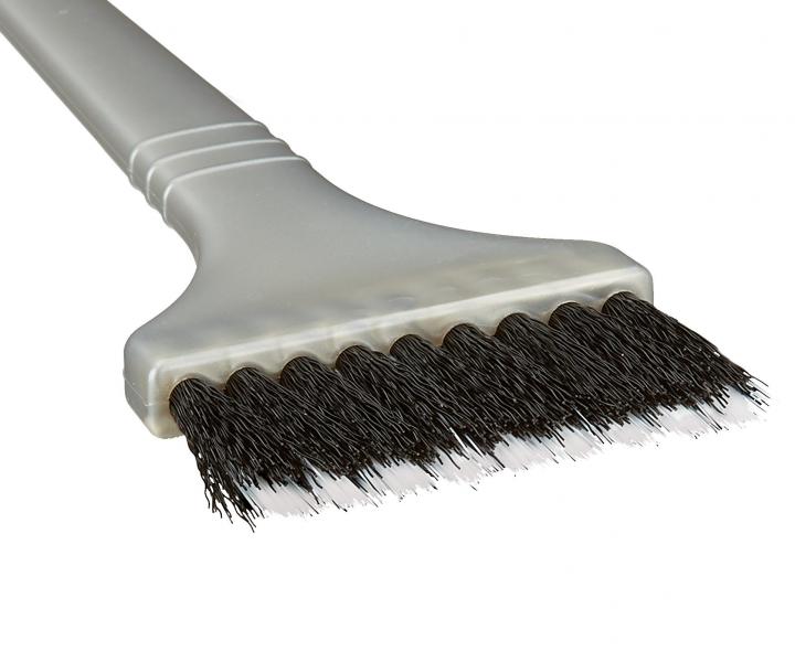 tetec na farbenie vlasov s dvoma druhmi tetn Sibel - 55 mm, strieborn