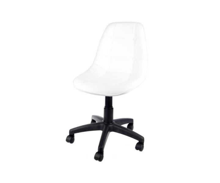 Kreslo SilverFox 1029A do akacch priestorov - biele