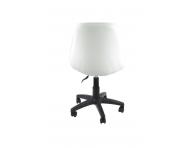 Kreslo SilverFox 1029A do akacch priestorov - biele