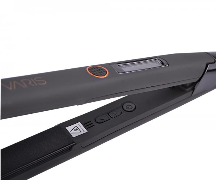 Profesionlna ehlika na vlasy Varis Smoother - ierna