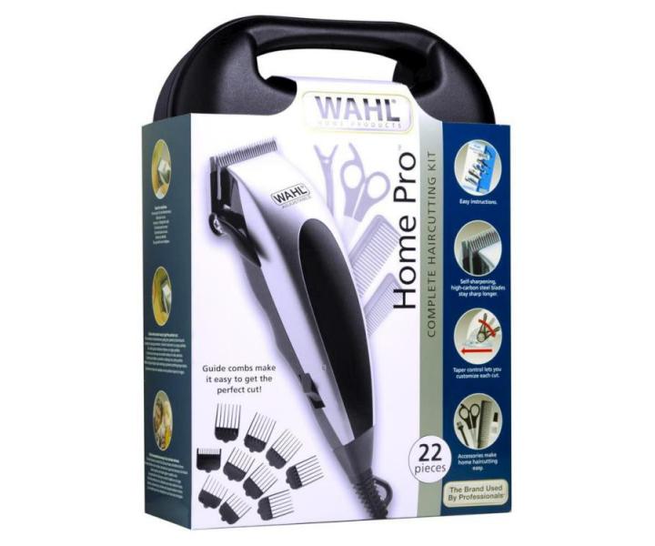 Strojek na vlasy s irokm prsluenstvom Wahl Home Pro 9223-2216 - rozbalen, pouit