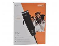 Profesionlny strojek na srs Wahl Rex 1230-0477 - ierny