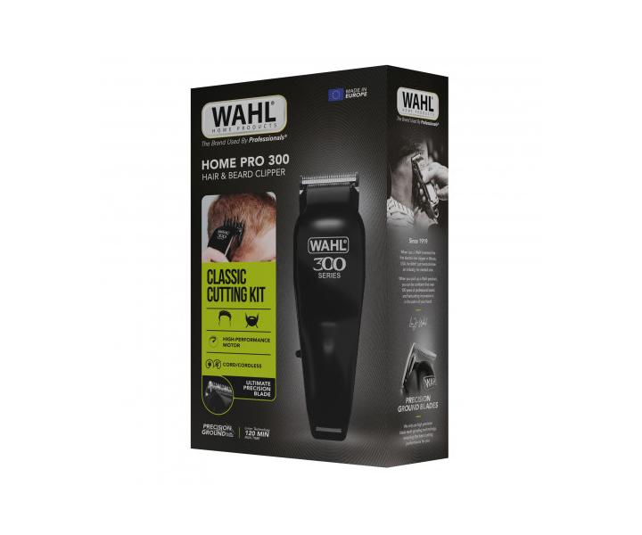 Zastrihva vlasov a fzov Wahl Home Pro 300 20602-0460 - ierny