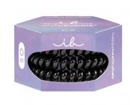 Tenk pirlov gumika do vlasov Invisibobble Slim Premium True Black - ierna, 3 ks