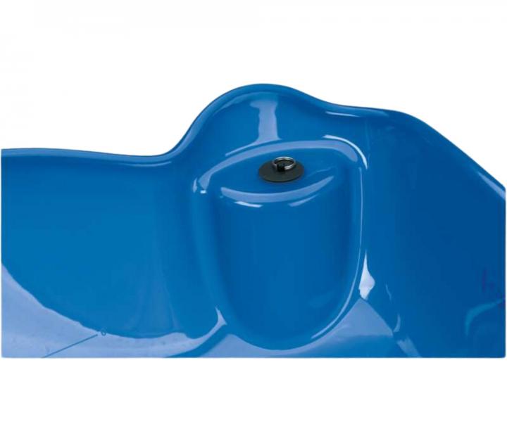 Kadern�cka um�vacie misa Sibel Angels Bay - prenosn�, modr�