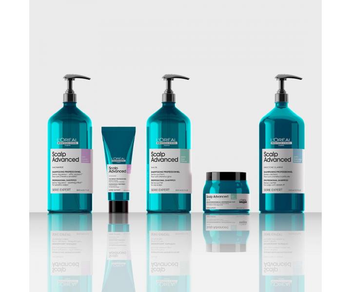 �istiaci �amp�n proti lupin�m Lor�al Professionnel Scalp Advanced Anti-Dandruff - 1500 ml