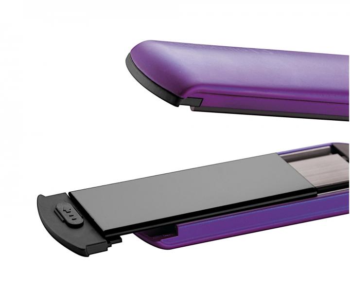 Profesion�lna �ehli�ka a krepova�ka 3v1 Eurostil Profesional Frizzer - fialov�