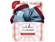 Ozdobn� spir�lov� gumi�ka Invisibobble Sprunchie Kaleidoscope Midnight Mirage - modro-v�nov�