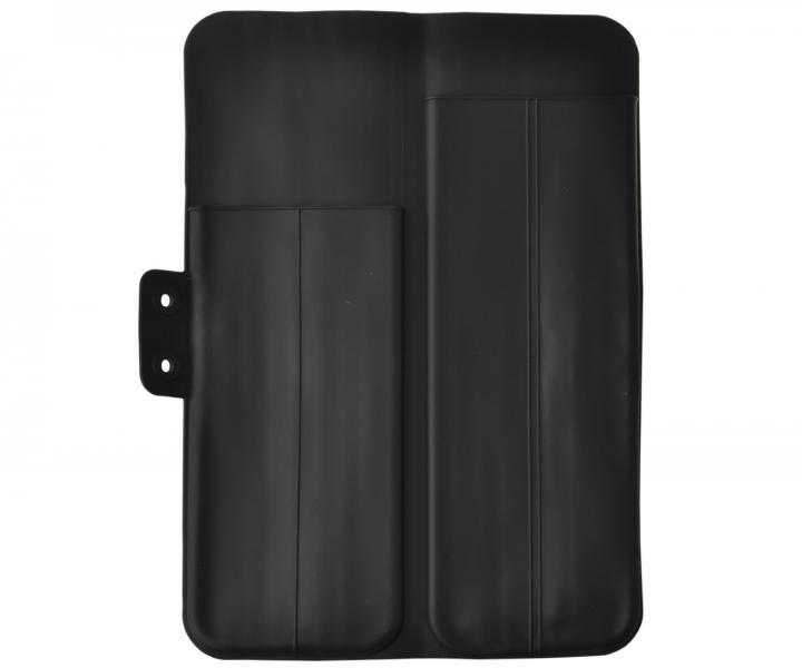 Siliknov teplovzdorn obal na ehliku na vlasy Eurostil Professional - ierny