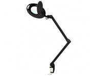 Zv��ovacia lupa s LED lampou na stojane aj s uchyten�m na st�l Weelko Mega+ Black - 5 dioptri�