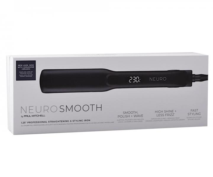 Profesion�lna �ehli�ka na vlasy Paul Mitchell Neuro Smooth 1,25" Straightening & Styling Iron + termoochrann� lak zadarmo