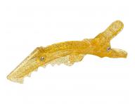 Klipsy do vlasov Sibel Gator Glossy Lips - 11 cm, ru�ov�, �lt�, 6 ks