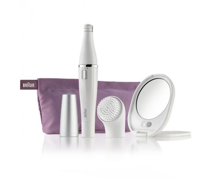 Epil�tor na tv�r 2v1 Braun Face 830