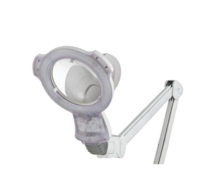 Zvovacie lupy s LED lampou na stojane Weelko Zoom - 5 dioptri