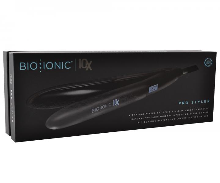 Profesionlna ehlika na vlasy Bio Ionic 10X Pre Styling Iron 1 - ierna