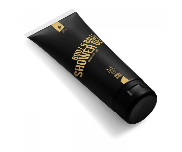 Pnsky sprchov gl Angry Beards Body & Balls Shower Gel Jack Saloon - 230 ml
