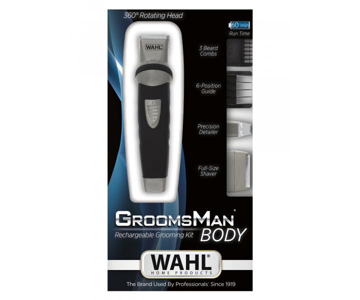 Zastrih�va� WAHL GroomsMan Body s pr�slu�enstvom 9953-1016