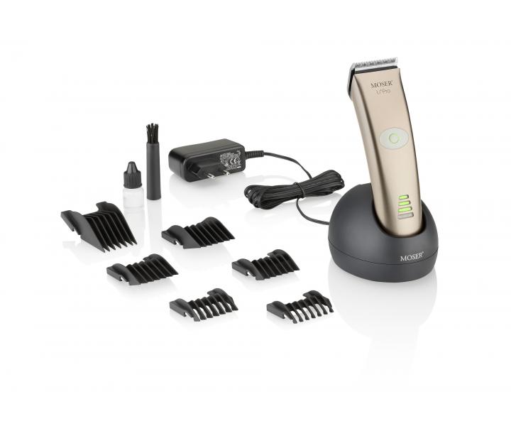 Profesion�lny stroj�ek na vlasy Moser Li+ Pro Rose Gold Edition 1884-0055