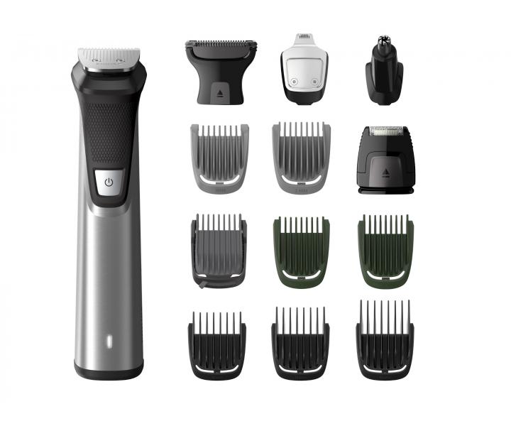 Multifunkn zastrihva Philips Series 7000 MG7745/15 - strieborn