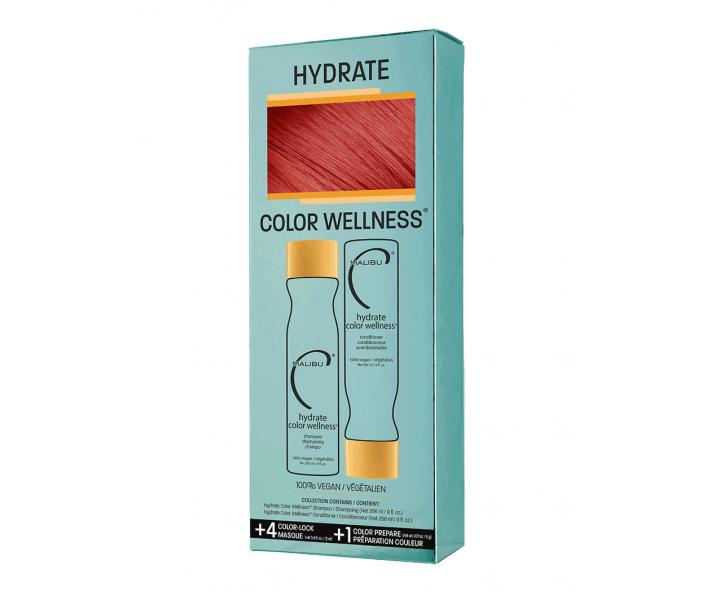 Hydratan sada pre farben vlasy Malibu C Color Hydrate Wellness