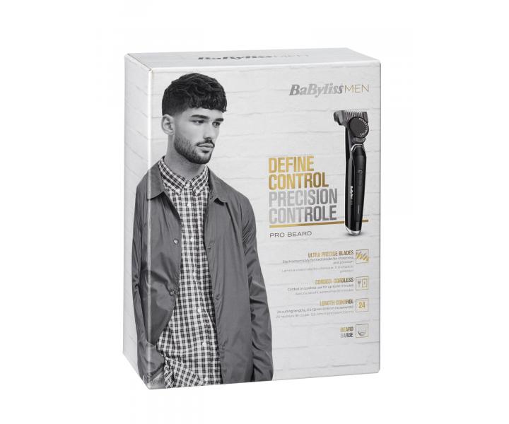 Zastrihva fzov BaByliss T881E- ierny