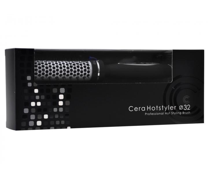 Nahrievacia kefa Cera Hotstyler 32 mm - ierny