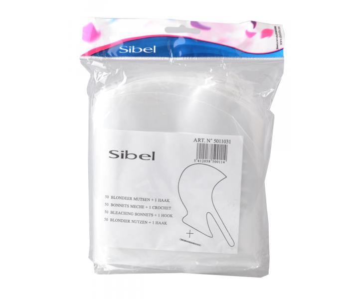 Jednorazov iapky na melrovanie Sibel - 50 ks + hik zadarmo