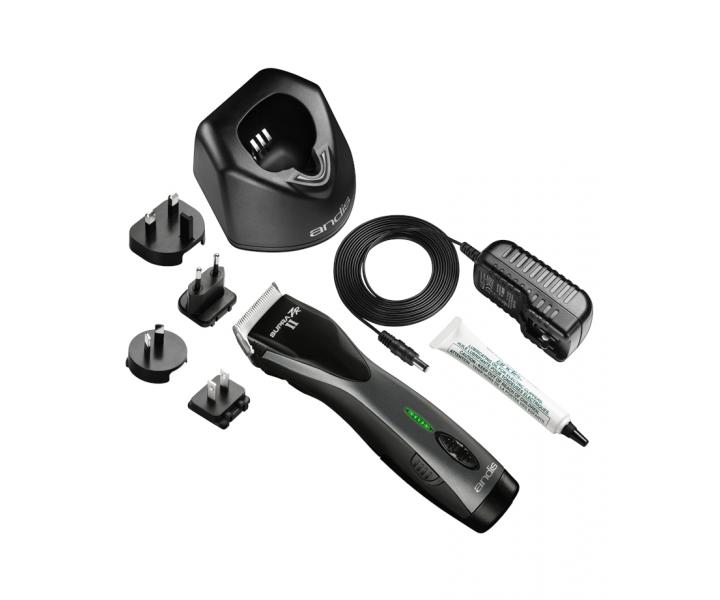 Profesionlny akumultorov strojek na vlasy Andis Supra ZR II 79010