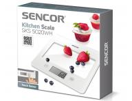 Viacelov vha Sencor SKS 5020WH - max. 5000 g