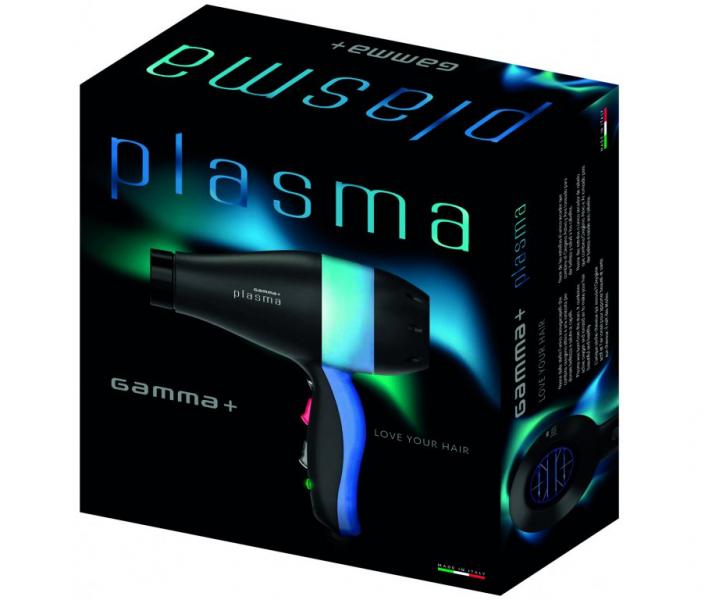Profesion�lny f�n na vlasy Gamma Pi� Plasma - 2200 W, �ierny