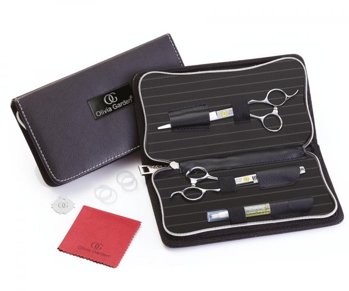 Sada kadernckych nonc 6,5 "a efilanch nonc 6,35" pre avkov Olivia Garden SilkCut Pro - rozbalen, bez orig. inf. karty