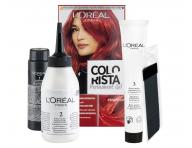Permanentn� farba na vlasy Lor�al Colorist Permanent Gel Bright Red - jasne �erven�