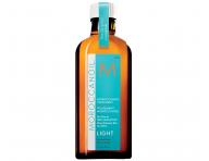 Dar�ekov� sada Moroccanoil - �ahk� olejov� starostlivosti Treatment - 100 ml + ploch� kefa ZADARMO