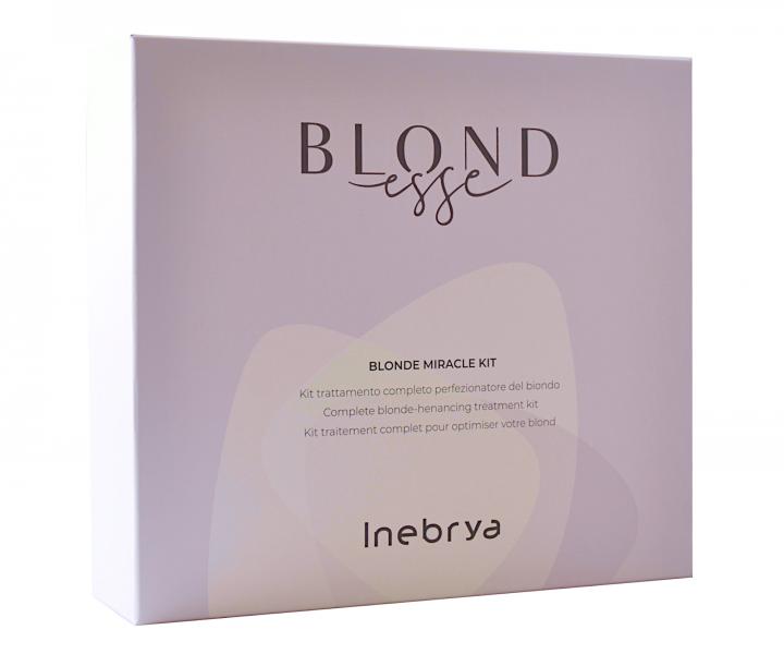 Rad pre odfarben blond vlasy Inebrya Blondesse Blonde Miracle