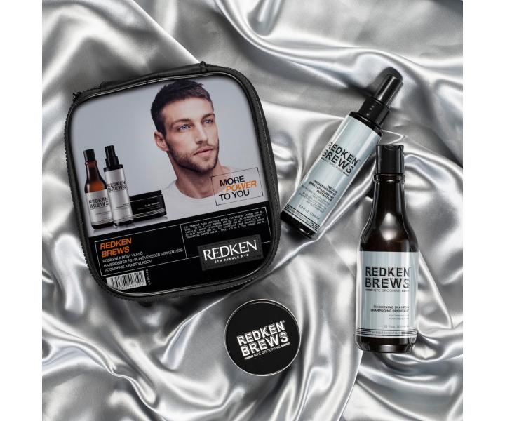 P�nska dar�ekov� sada pre posilnenie a rast vlasov Redken Brews
