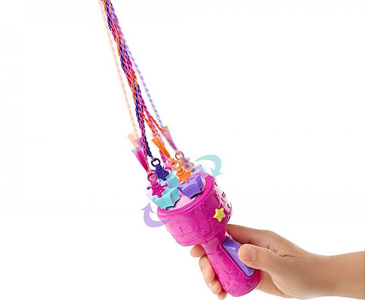 Parn� �ehli�ka na vlasy Lor�al SteamPod x Barbie s puzdrom + �esacia b�bika Barbie� zadarmo