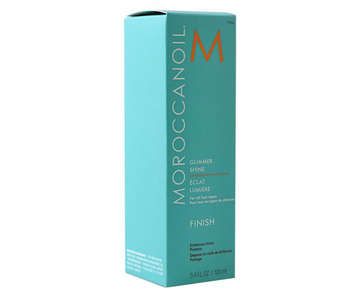 Sprej pre lesk vlasov Moroccanoil Finish Glimmer Shine - 100 ml