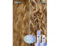 Penov� fialov� �amp�n pre blond a zosvetlen� vlasy s trojit�m ��inkom K18 TripleBright Purple Shampoo - 125 ml