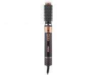 Multifunk�n� stylingov� kulmof�n so �iestimi nadstavcami Princess Airstyler Plus 529215  - 1000 W, �ierny