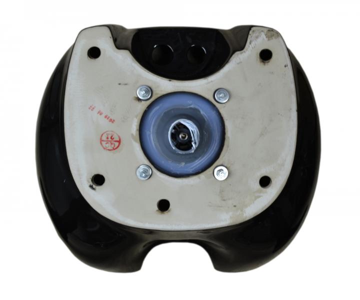 Umvadlo pre kaderncky umvac box Hairway Gustav - keramick, ierne