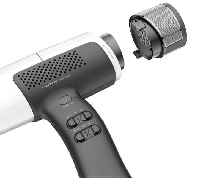 Profesion�lny f�n na vlasy Valera Professional VanityCare AI Night Black 504.00 VA - 2000 W, biely