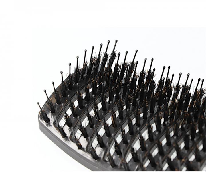 Kefa na vlasy s diviami a nylonovmi tetinami Eurostil Professional - ierna