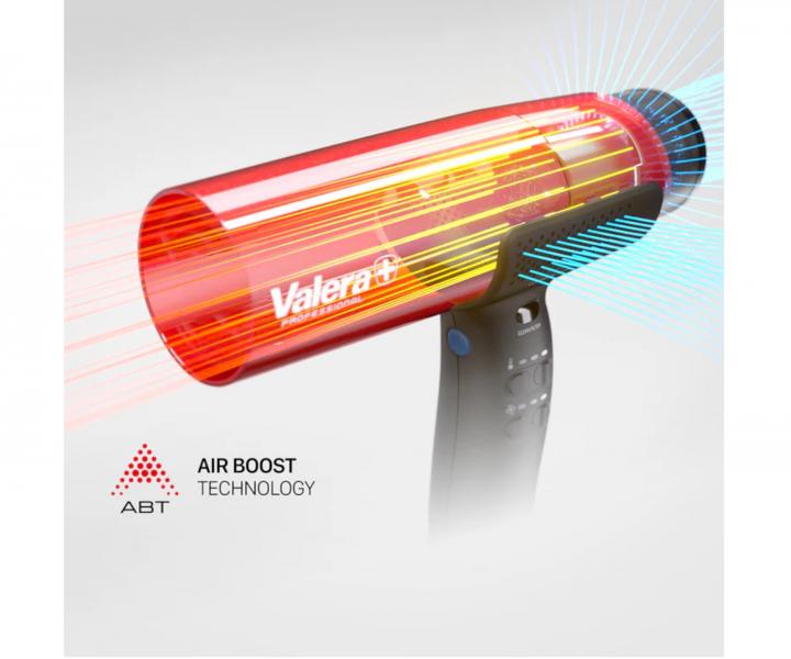 Profesionlny vysokorchlostn digitlny sui vlasov Valera Professional MatriXcare AI - 2000 W, metalick erven