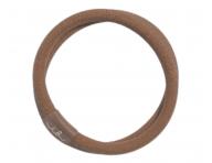 Gumiky do vlasov z recyklovanho materilu Invisibobble Hair Tie Mocha - 5 ks