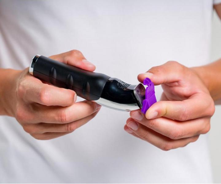 Zastrihva fzov Wahl Color Trim 09893.0443 - ierny