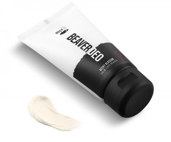 Intmny dezodorant pre eny BusyB Beaver Deo Becky Blossom - 75 ml