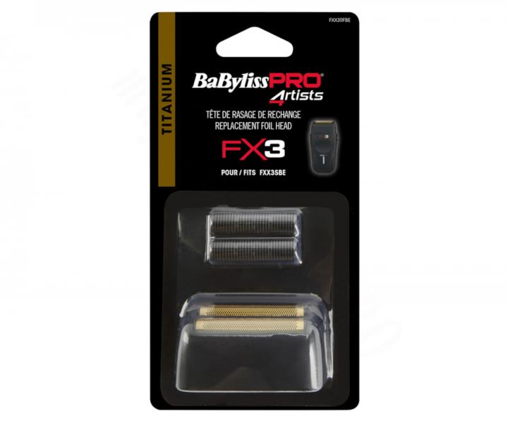 Nhradn planetov hlavica s nomi pre strojek BaByliss Pro FX3 FXX3SBE